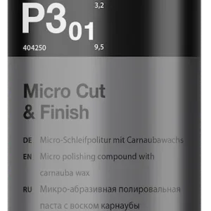 Koch Micro Cut & Finish P3.01 – wykończeniowa pasta polerska z dodatkiem wosku 250ml