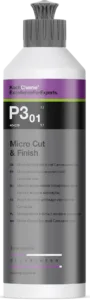 Koch Micro Cut & Finish P3.01 – wykończeniowa pasta polerska z dodatkiem wosku 250ml