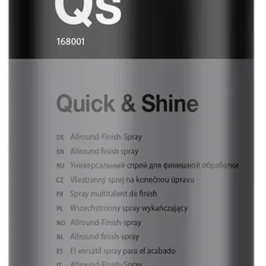 Koch Quick & Shine - quick detailer do lakieru nabłyszcza i zabezpiecza 1L