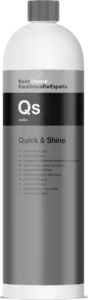 Koch Quick & Shine - quick detailer do lakieru nabłyszcza i zabezpiecza 1L