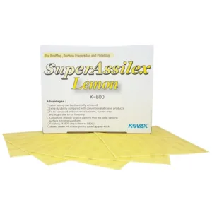 KOVAX Assilex Lemon - Papier ścierny na rzep K800 130x170mm