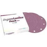 KOVAX Assilex Peach - Krążek ścierny na rzep K1500 75mm