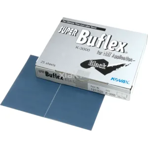 KOVAX Buflex Dry - Papier ścierny na rzep130x170mm (Black) K3000