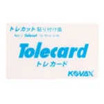 KOVAX Tolecard - Elastyczna podkładka do samoprzylepnego papieru ściernego 66x110mm