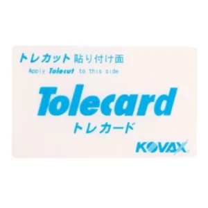 KOVAX Tolecard - Elastyczna podkładka do samoprzylepnego papieru ściernego 66x110mm