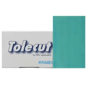 KOVAX Tolecut Blue Samoprzylepny materiał ścierny 29x35mm 1/8 CUT K2500