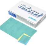 KOVAX Tolecut Blue samoprzylepny papier ścierny 70x114mm K2500