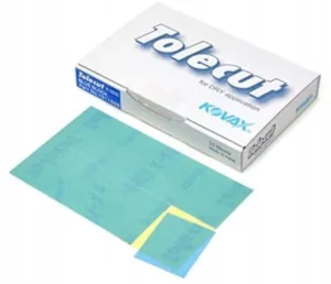 KOVAX Tolecut Blue samoprzylepny papier ścierny 70x114mm K2500