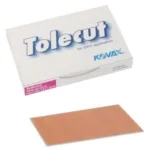 KOVAX Tolecut Pink - Samoprzylepny materiał ścierny 29x35mm 1/8 CUT K1500