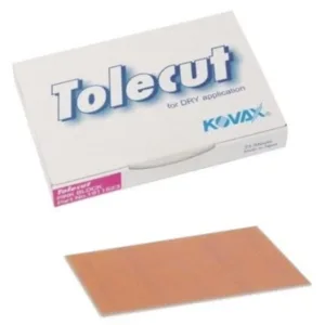 KOVAX Tolecut Pink - Samoprzylepny materiał ścierny 29x35mm 1/8 CUT K1500