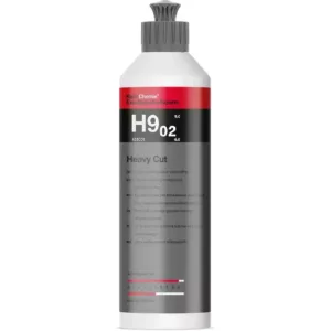 Koch Heavy Cut H9.02 – mocno ścierna pasta polerska