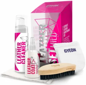 Gyeon Q2M Leather Set MILD – zestaw do bieżącej pielęgnacji skóry