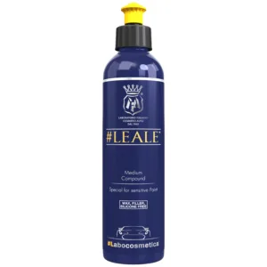 Średnio ścierna pasta polerska #Labocosmetica #LEALE 250ml