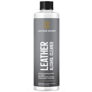 Preparat do odtłuszczania skóry przez farbowaniem Leather Expert Leather Alcohol Cleaner 500ml