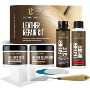 Zestaw do renowacji skóry Leather Expert Leather Repair Kit