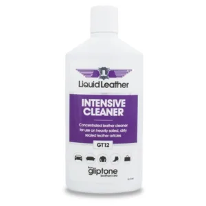 Produkt do czyszczenia mocno zabrudzonej tapicerki skórzanej Liquid Leather GT12 250ml