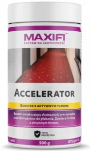 Maxifi Accelerator – produkt wspomagający pre-spay 500g
