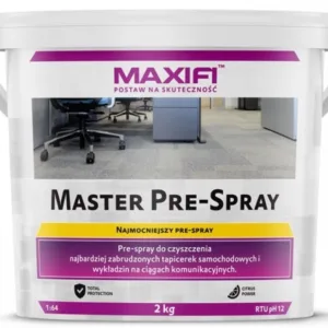 Maxifi Master Pre-Spray – proszek do prania tapicerki materiałowej 2kg