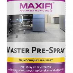 Maxifi Master Pre-Spray – proszek do prania tapicerki materiałowej 500g