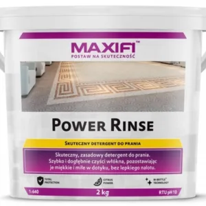 Maxifi Power Rinse – proszek do prania ekstrakcyjnego tapicerki 2kg