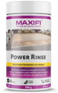 Maxifi Power Rinse – proszek do prania ekstrakcyjnego tapicerki 500g