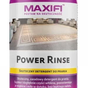 Maxifi Power Rinse – proszek do prania ekstrakcyjnego tapicerki 500g