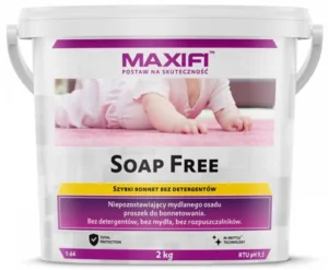 Maxifi Soap Free – produkt do bonnetowania tapicerki materiałowej 2kg