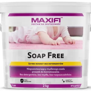 Maxifi Soap Free – produkt do bonnetowania tapicerki materiałowej 2kg