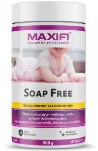 Maxifi Soap Free – produkt do bonnetowania tapicerki materiałowej 500g