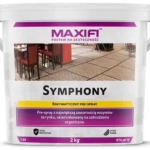 Maxifi Symphony – pre-spray do usuwania zabrudzeń pochodzenia organicznego 2kg