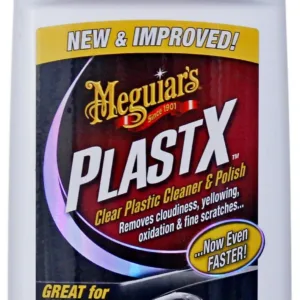 Meguiar's PlastX - Clear Plastic - Czyści & poleruje plastik 296ml