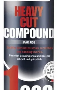 Menzerna 1000 Heavy Cut Compound - mocno ścierna pasta polerska 250ml