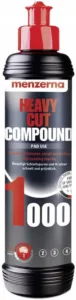 Menzerna 1000 Heavy Cut Compound - mocno ścierna pasta polerska 250ml