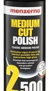 Menzerna 2500 Medium Cut Polish średnio ścierna polerska 250ml