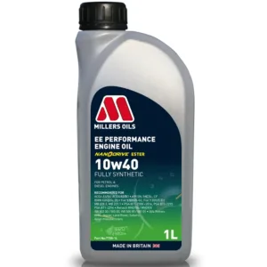 W pełni syntetyczny olej silnikowy MILLERS OILS EE PERFORMANCE 10w40 1L
