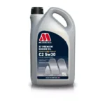 MILLERS OILS XF PREMIUM C2 5w30 – w pełni syntetyczny olej silnikowy