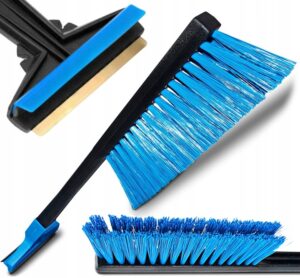 Murska 585 HP – szczotka do odśnieżania ze skrobaczką do szyb