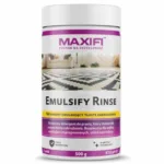 Maxifi Emulsify Rinse - Skuteczny detergent do prania tłustych plam 500g