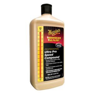 Meguiar's M110 Mirror Glaze Ultra Pro Speed Compound – mocno ścierna pasta polerska 946ml