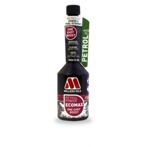 Millers Oil PETROL POWER ECOMAX ONE SHOT BOOST – dodatek do benzyny