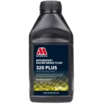 Płyn hamulcowy o podwyższonej temperaturze wrzenia Millers Oils Racing Brake Fluid 320+ 500ml