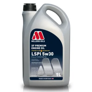 Millers Oils XF PREMIUM LSPI 5w30 – w pełni syntetyczny olej silnikowy 5L