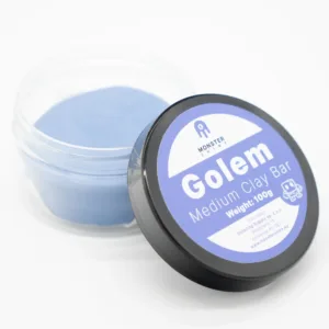 Monster Shine Clay Bar - Glinka do lakieru średnia twardość 100g