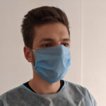 Monster Shine Maseczka ochronna na twarz