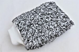 Monster Shine Premium Microfiber Wash Mitt – delikatna rękawica z mikrofibry do mycia samochodu 28x22cm