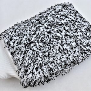 Monster Shine Premium Microfiber Wash Mitt – delikatna rękawica z mikrofibry do mycia samochodu 28x22cm