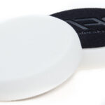 NAT Biały Twardy Pad Polerski 135mm