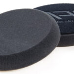 NAT Czarny Miękki Pad Polerski – idealny do cleanerów i lekko ściernych past polerskich 135mm