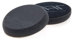 NAT Czarny Miękki Pad Polerski – idealny do cleanerów i lekko ściernych past polerskich 135mm