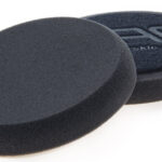 NAT Czarny Miękki Pad Polerski – idealny do cleanerów i lekko ściernych past polerskich 150mm